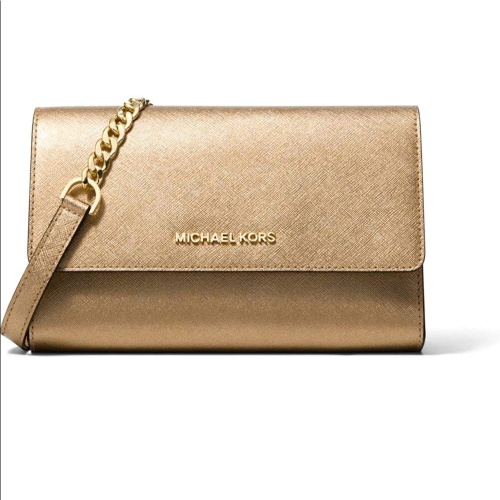 SOLD Michael Kors Jet Set Travel Phone Crossbody